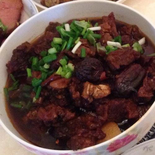 味美的家常红烧牛肉