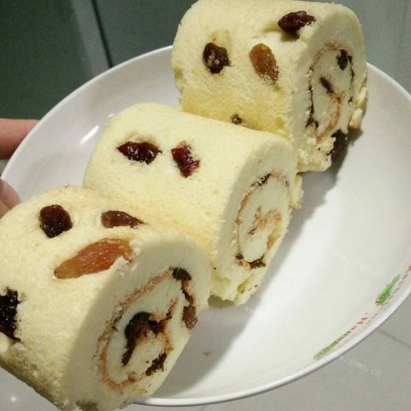 自制葡萄干蛋糕