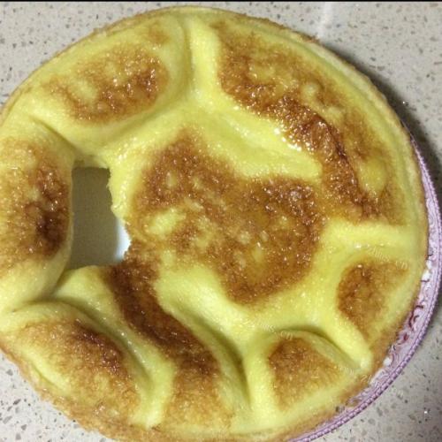 DIY用电饭锅做蛋糕