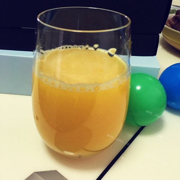 简易版鲜榨橙汁