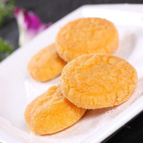 自己做的香煎南瓜饼