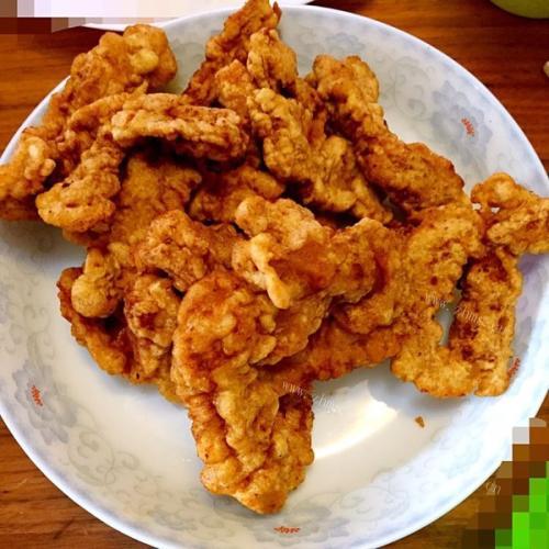 #健康食谱#酥肉