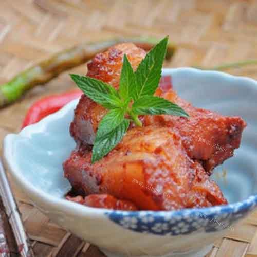 香糯可口的蒜香腐乳肉