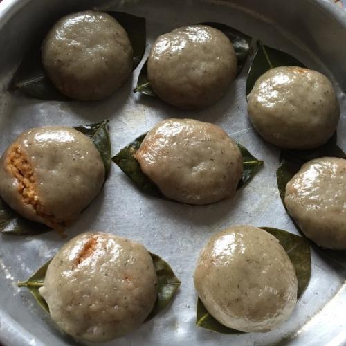 美味艾草团