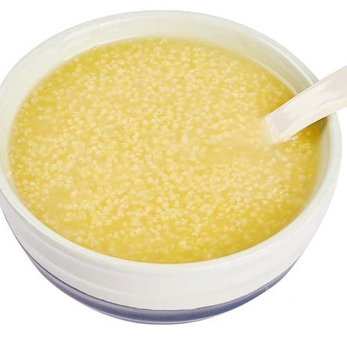 在家做的绿豆小米粥
