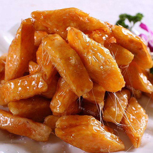 美味拔丝地瓜