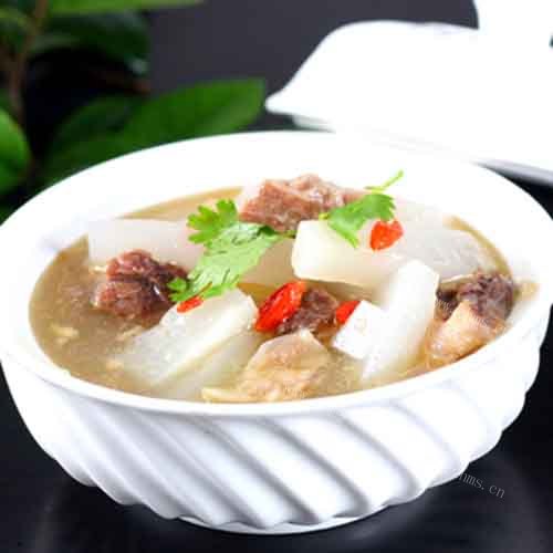 味道不错的萝卜炖牛肉