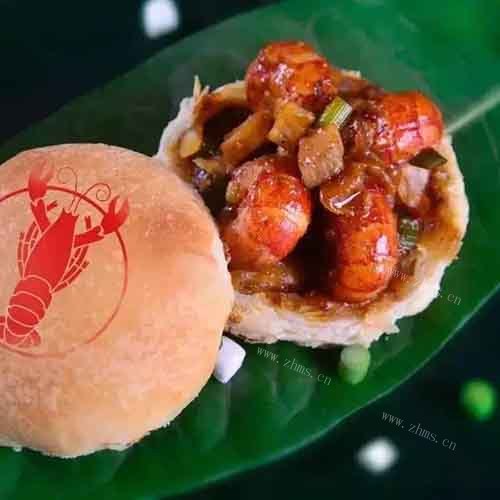网红小龙虾月饼