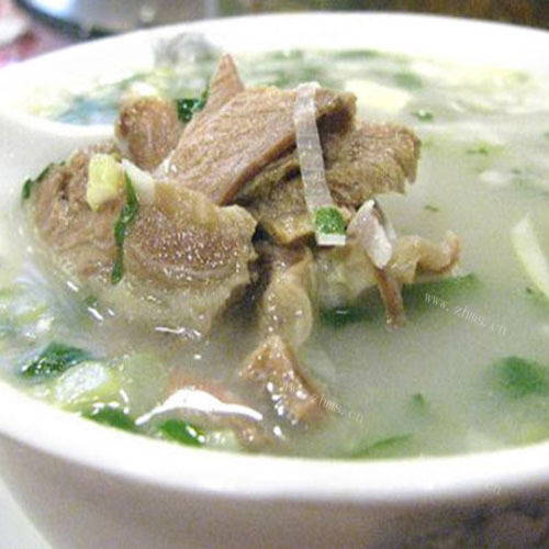 养身当归生姜羊肉汤