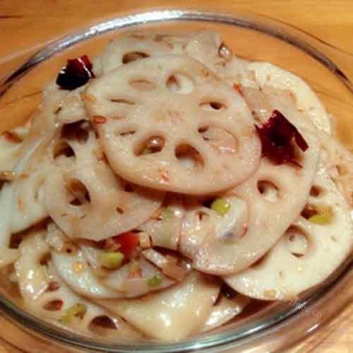 酸辣藕片