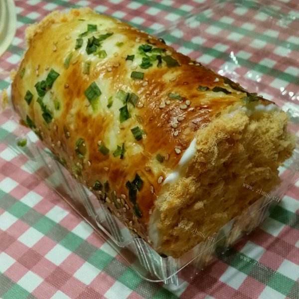 DIY肉松卷