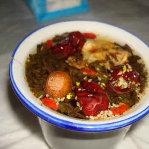 养身八宝茶 