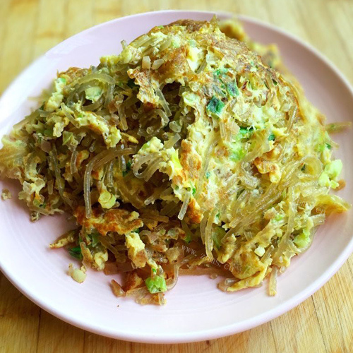 家常菜粉条炒鸡蛋