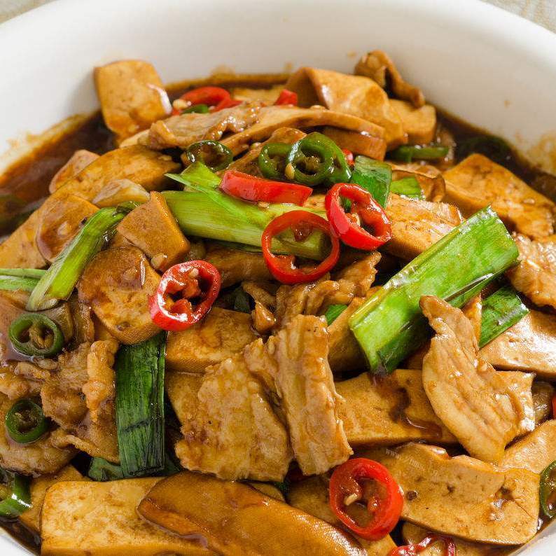 自制攸县香干炒肉