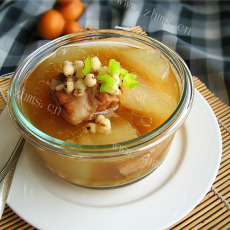 营养的薏米冬瓜排骨汤