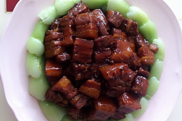 家常版低油版红烧肉