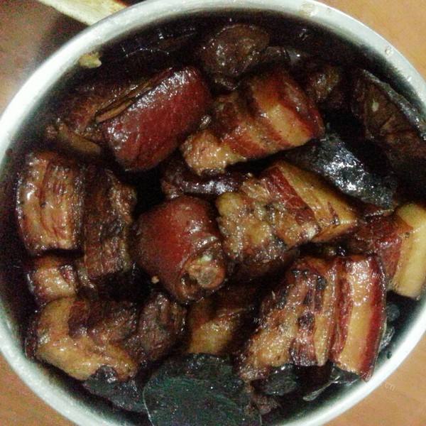 味美玫瑰腐乳红烧肉