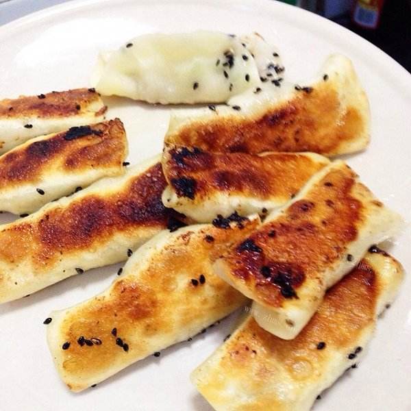 咸鲜的锅贴豆腐