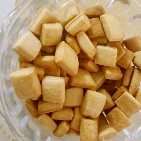 自制口袋饼干