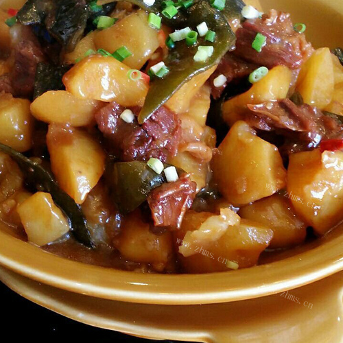 易做的牛肉炖土豆