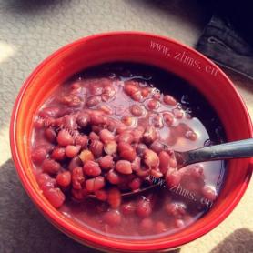自制红豆汤