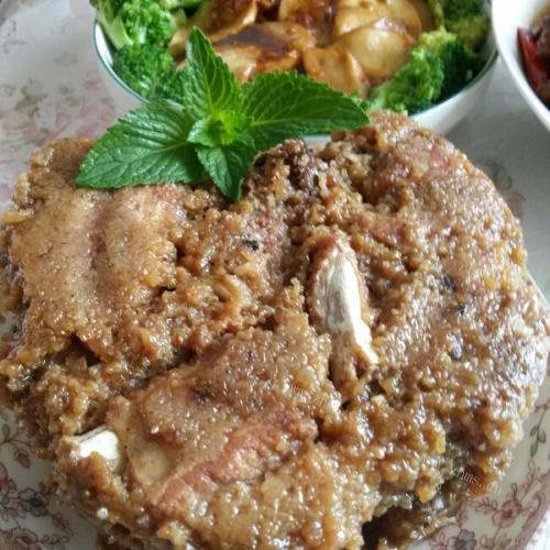 香糯蒸米粉肉