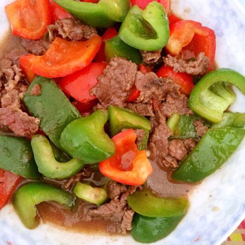 青椒炒牛肉（首发）