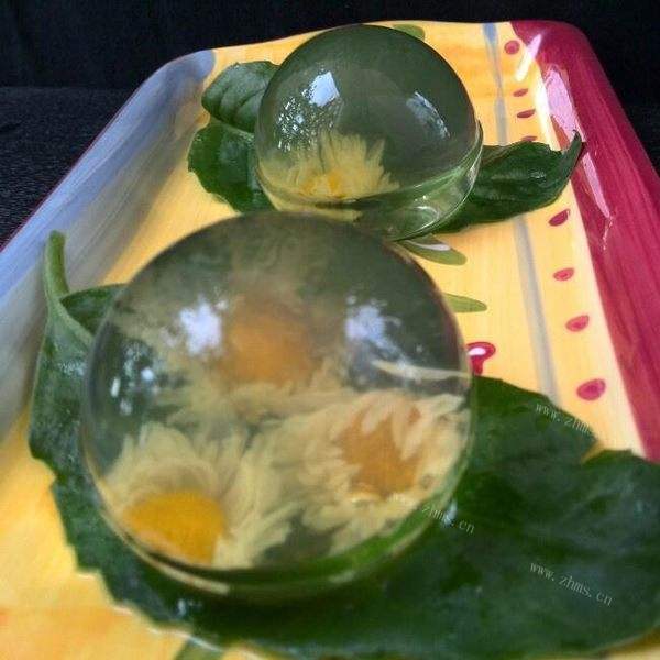消暑佳品水晶球