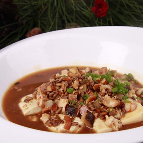 营养八宝豆腐羹