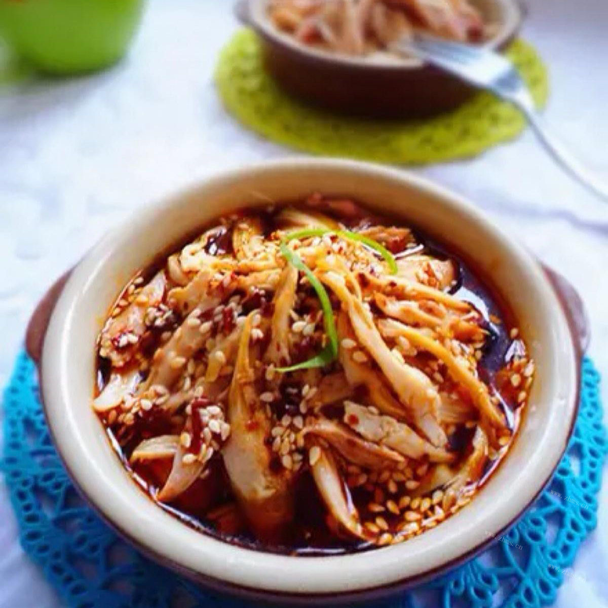 美味棒棒鸡丝