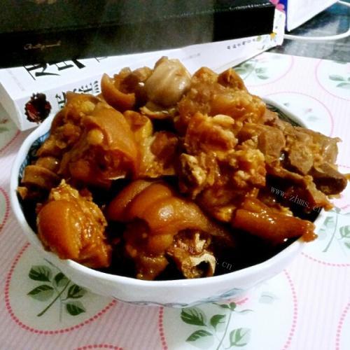 色泽不错的一锅卤