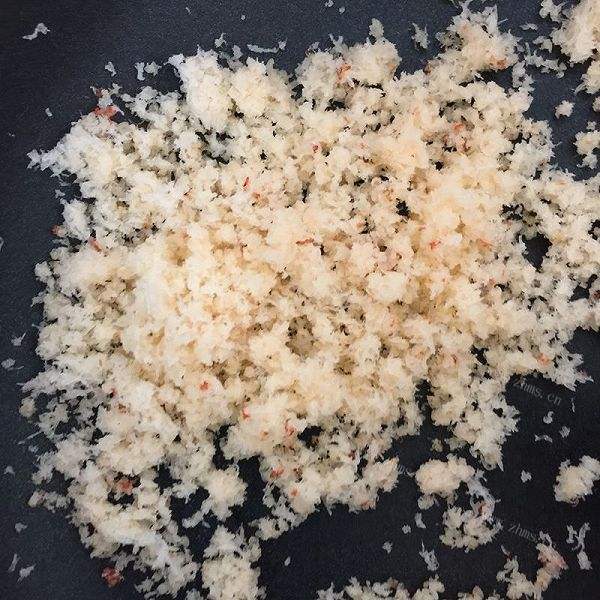 好吃的虾松
