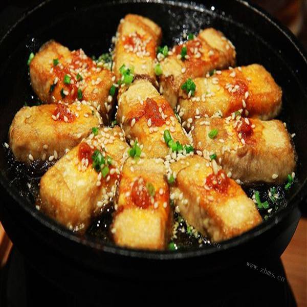 美味的徽州毛豆腐