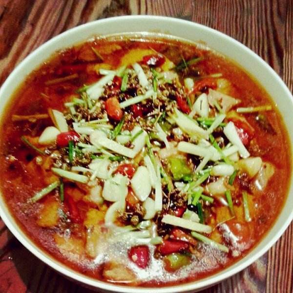 美味家常水煮肉片
