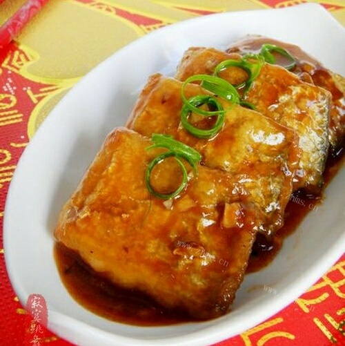 美味的糖醋带鱼