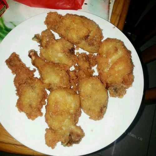 口感好的炸鸡腿