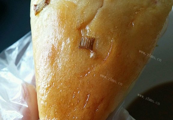 美味的火腿葱花司康 酵母版