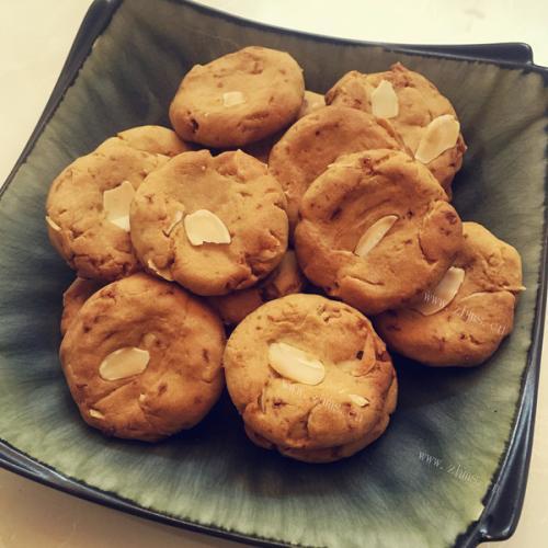 DIY杏仁饼干