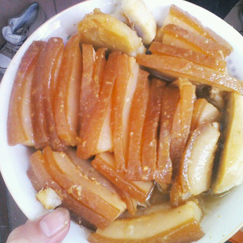 超喜欢的腐乳扣肉