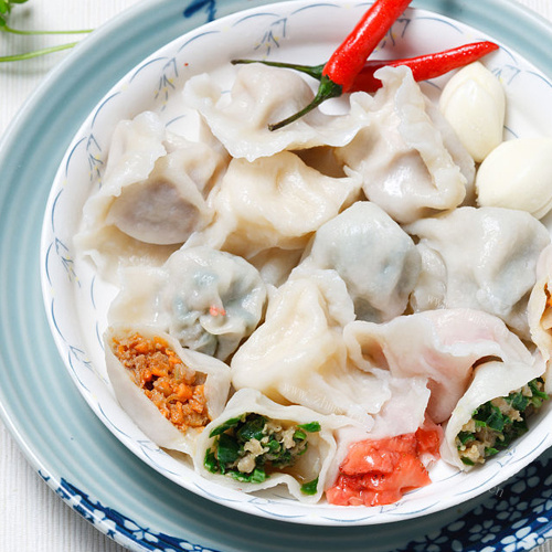 家庭茴香苗饺子 