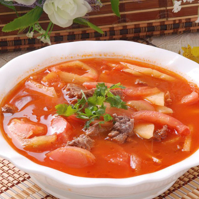 特质牛肉炖柿子