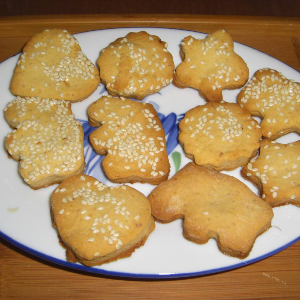好吃的烤饼干