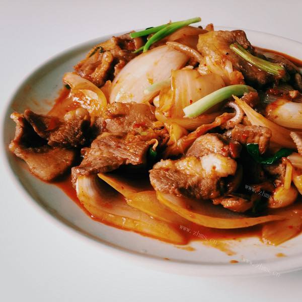 「首发」辣白菜炒五花肉