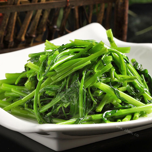 家常菜蒜蓉空心菜