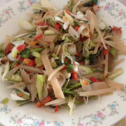 常吃不腻的老虎菜