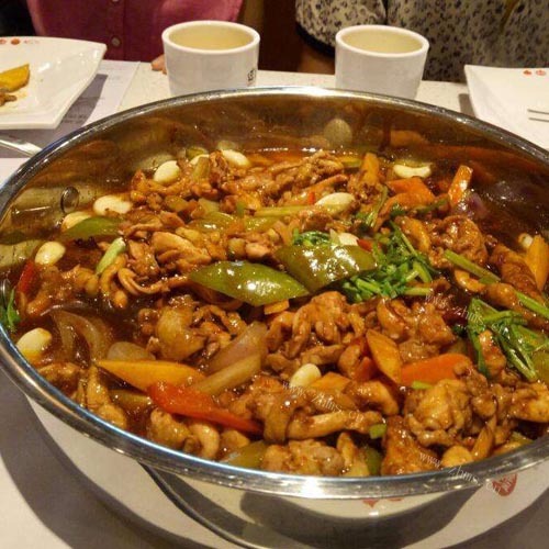 鲜香黄记煌三汁焖锅