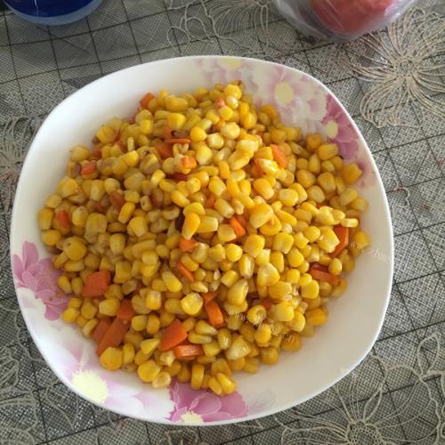 健康美食之松仁玉米