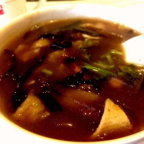 超好吃的豆腐脑汤