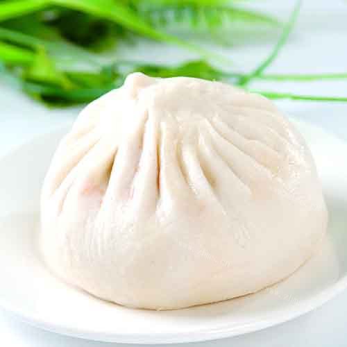 美味槐树花包子