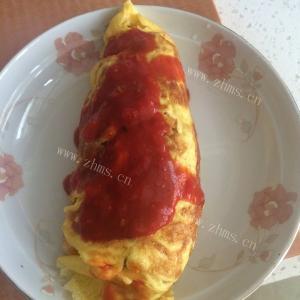 美味的番茄蛋包饭